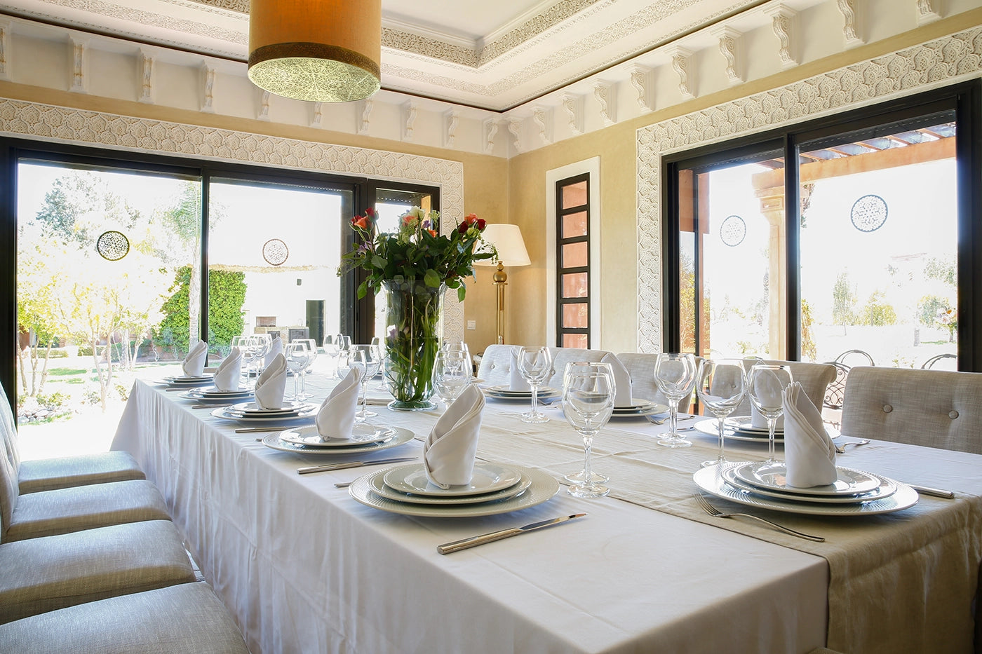 Villa Grace – Refined Luxury in Marrakech