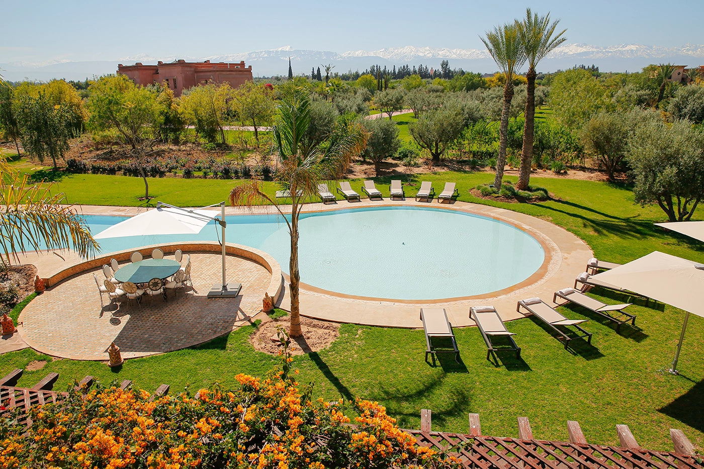 Villa Grace – Refined Luxury in Marrakech