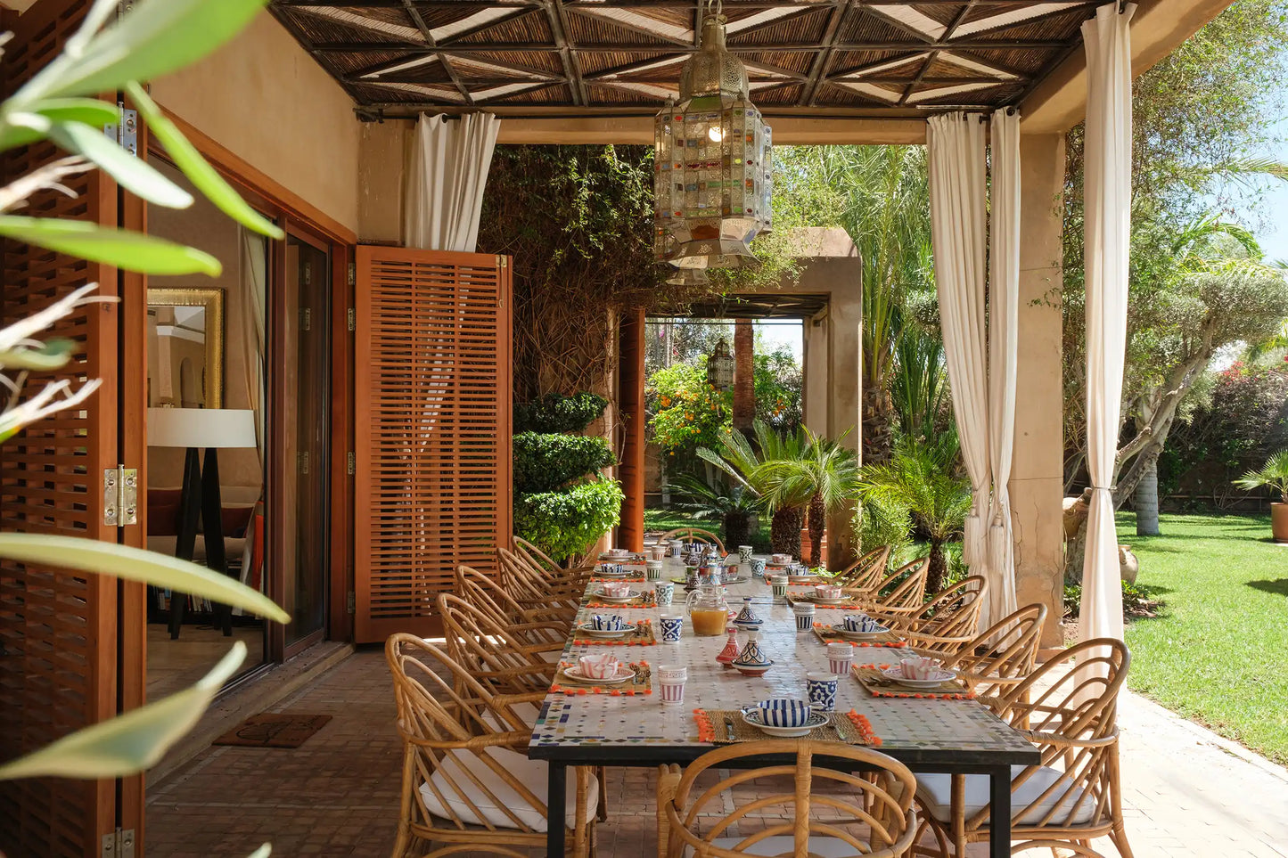 Villa Hilin – 4BR Moroccan Villa with Pool, Hammam & Golf Access