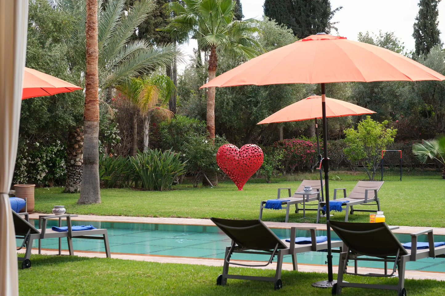 Villa Hilin – 4BR Moroccan Villa with Pool, Hammam & Golf Access