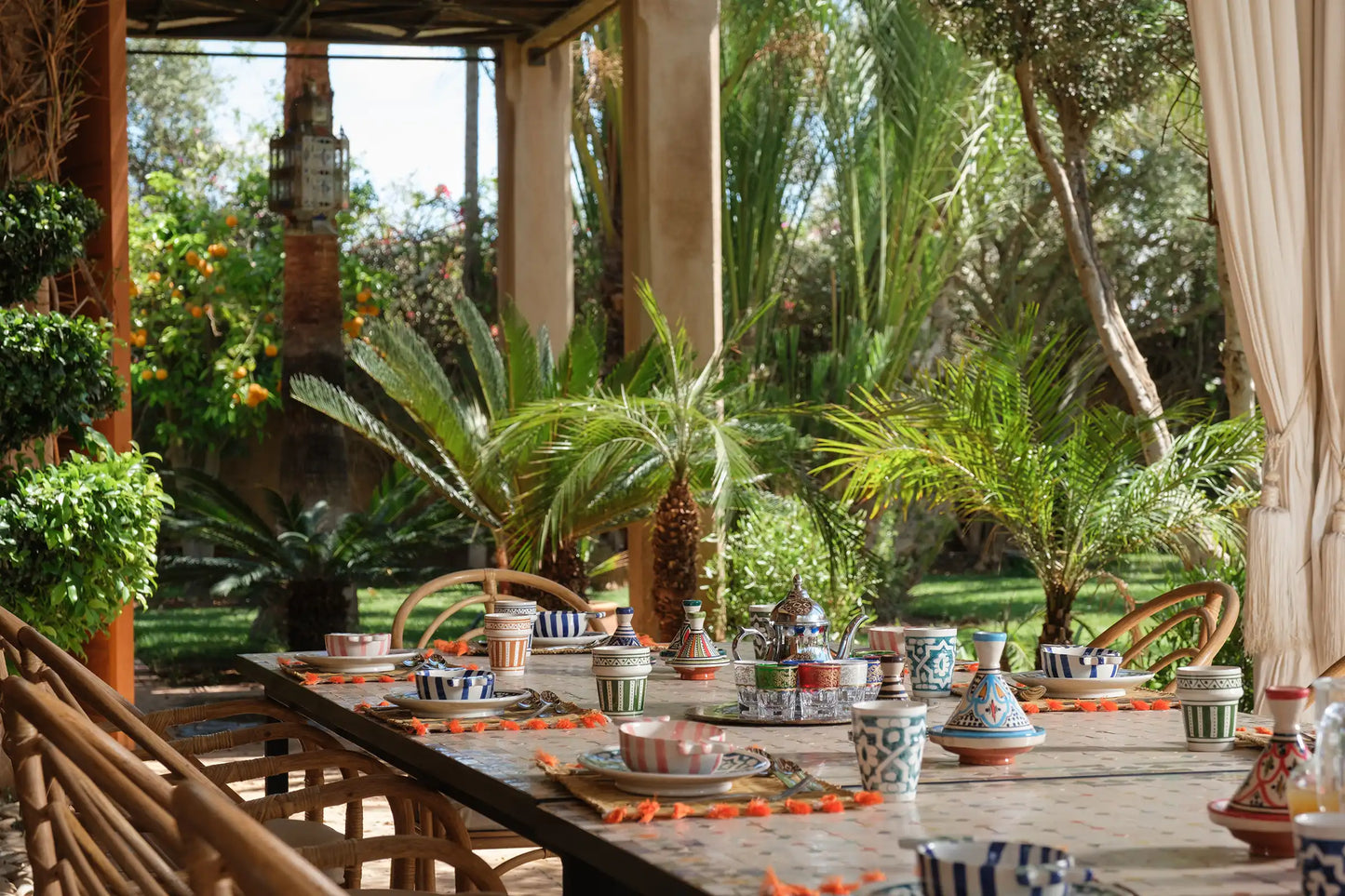 Villa Hilin – 4BR Moroccan Villa with Pool, Hammam & Golf Access