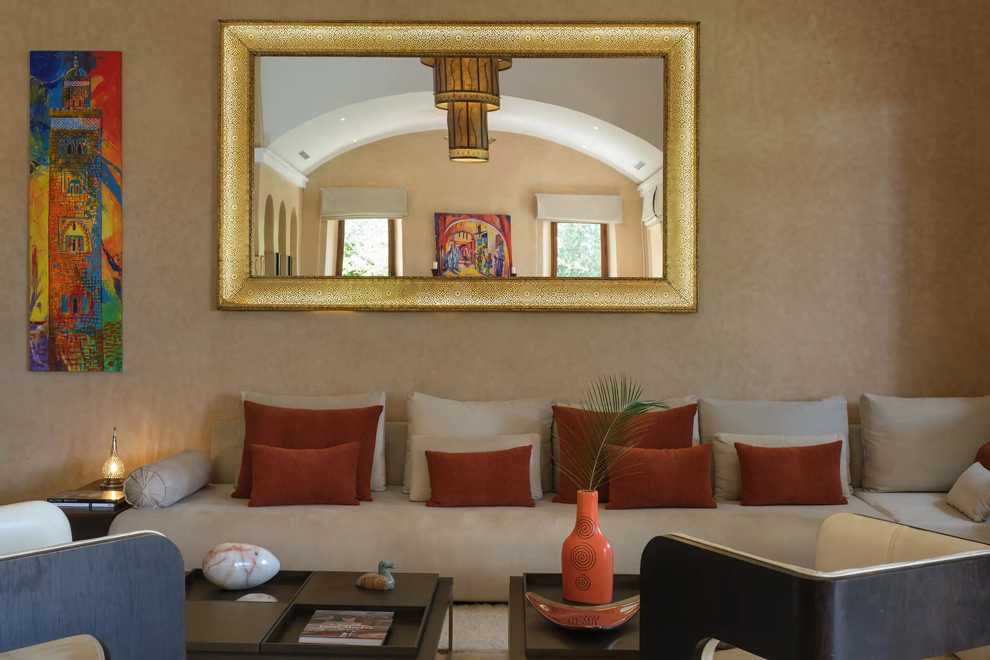 Villa Hilin – 4BR Moroccan Villa with Pool, Hammam & Golf Access
