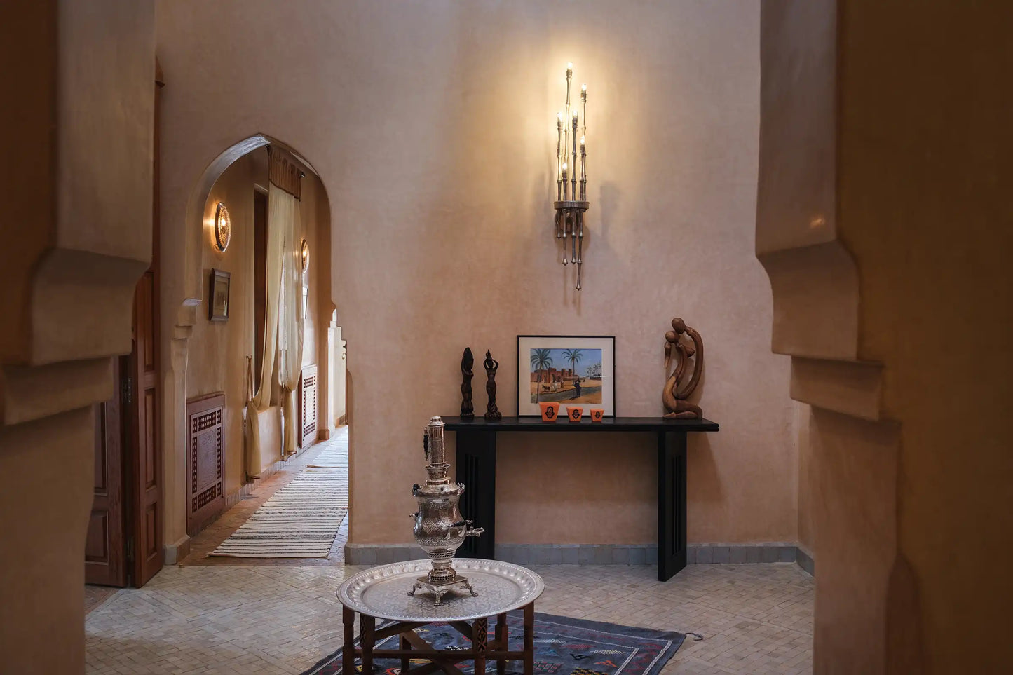 Villa Hilin – 4BR Moroccan Villa with Pool, Hammam & Golf Access