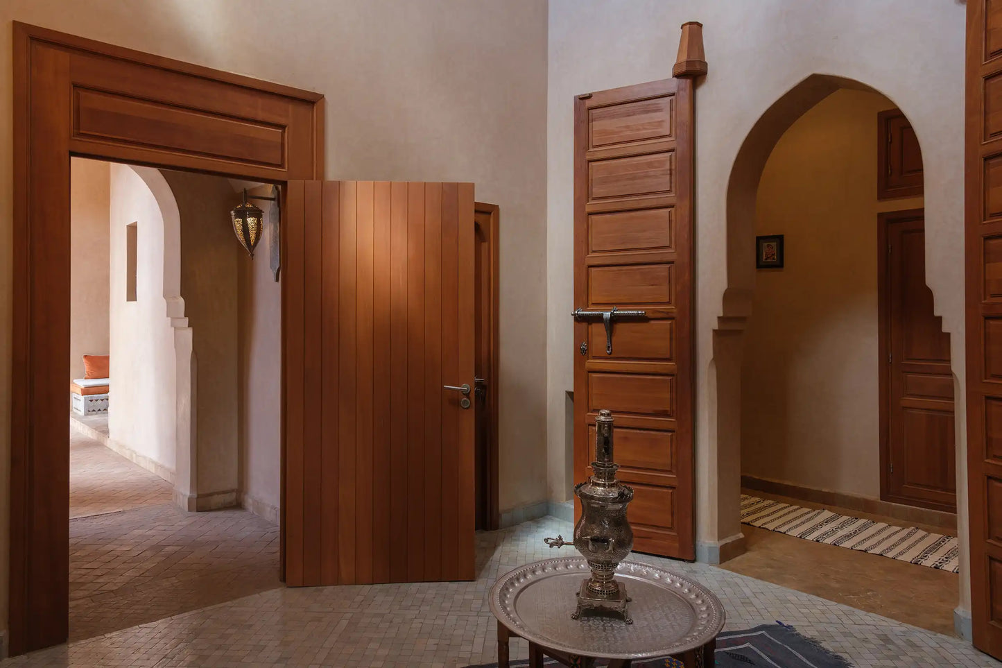 Villa Hilin – 4BR Moroccan Villa with Pool, Hammam & Golf Access