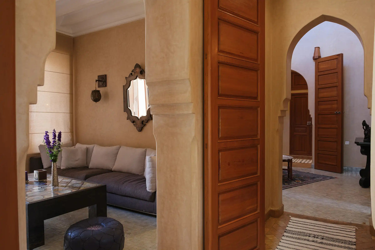 Villa Hilin – 4BR Moroccan Villa with Pool, Hammam & Golf Access