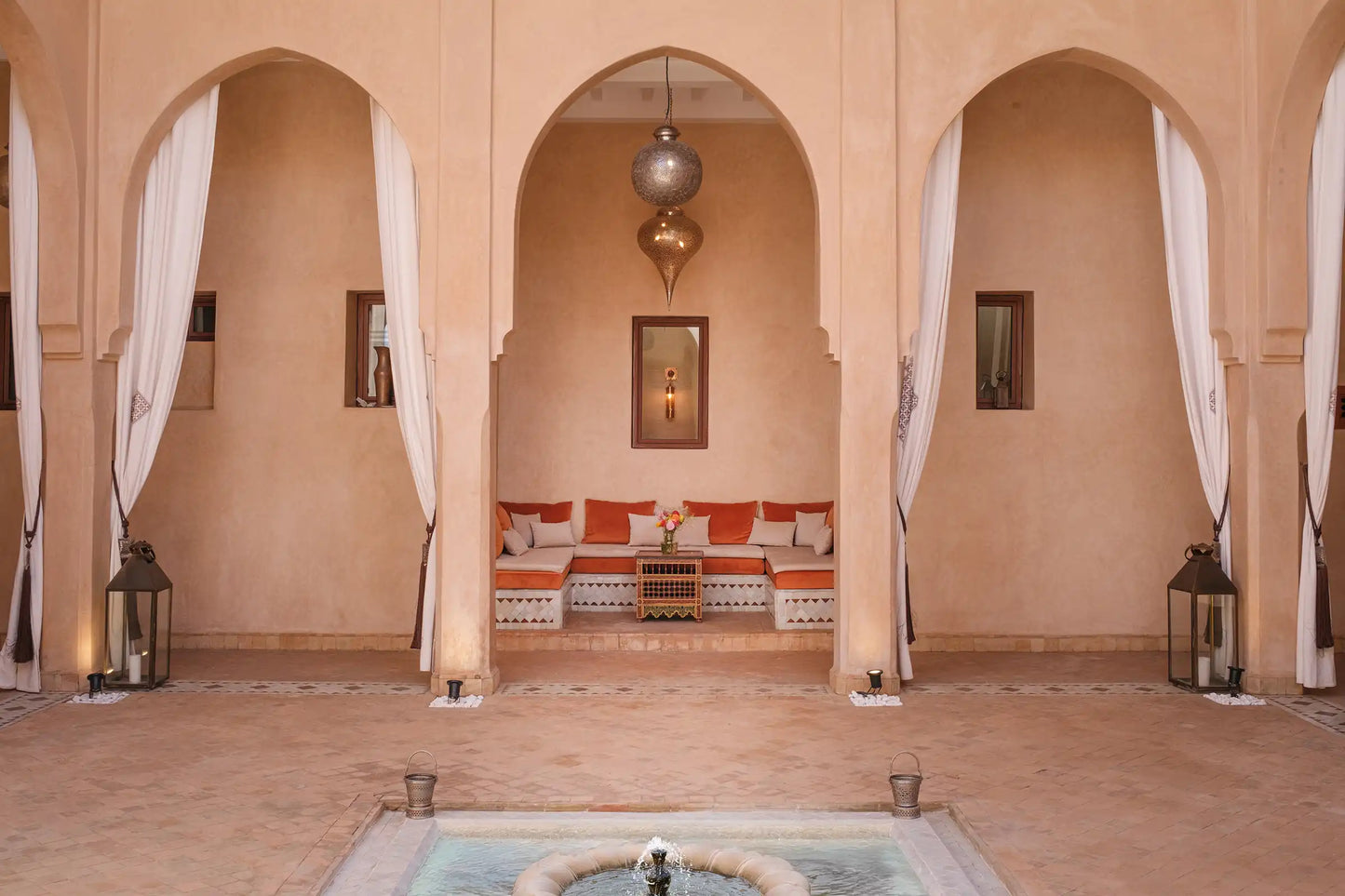 Villa Hilin – 4BR Moroccan Villa with Pool, Hammam & Golf Access