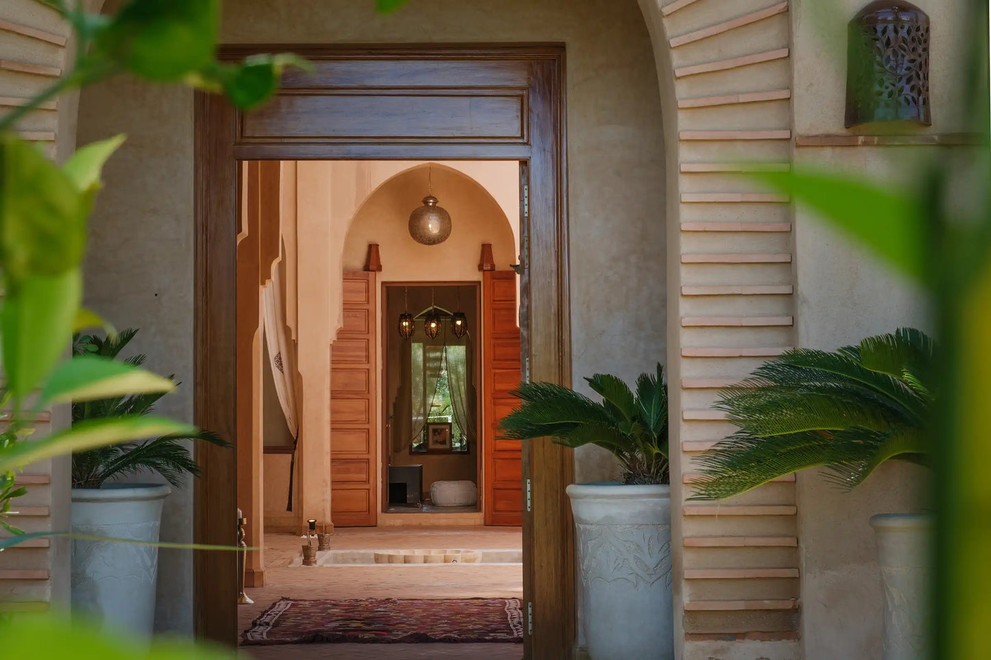 Villa Hilin – 4BR Moroccan Villa with Pool, Hammam & Golf Access
