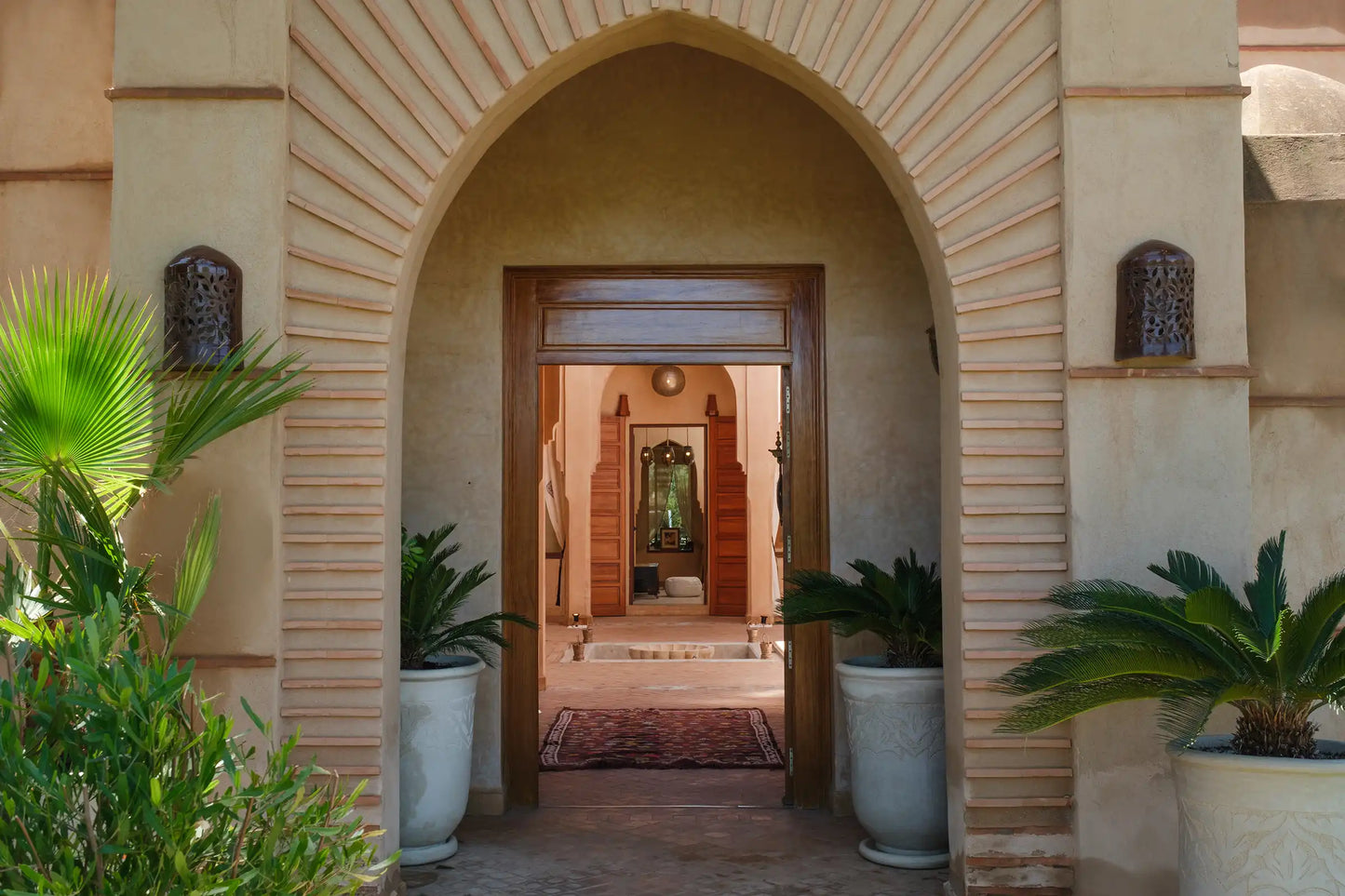 Villa Hilin – 4BR Moroccan Villa with Pool, Hammam & Golf Access
