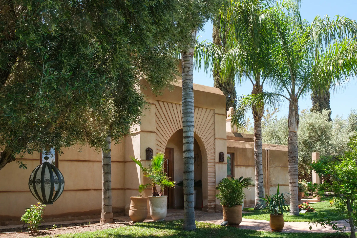 Villa Hilin – 4BR Moroccan Villa with Pool, Hammam & Golf Access