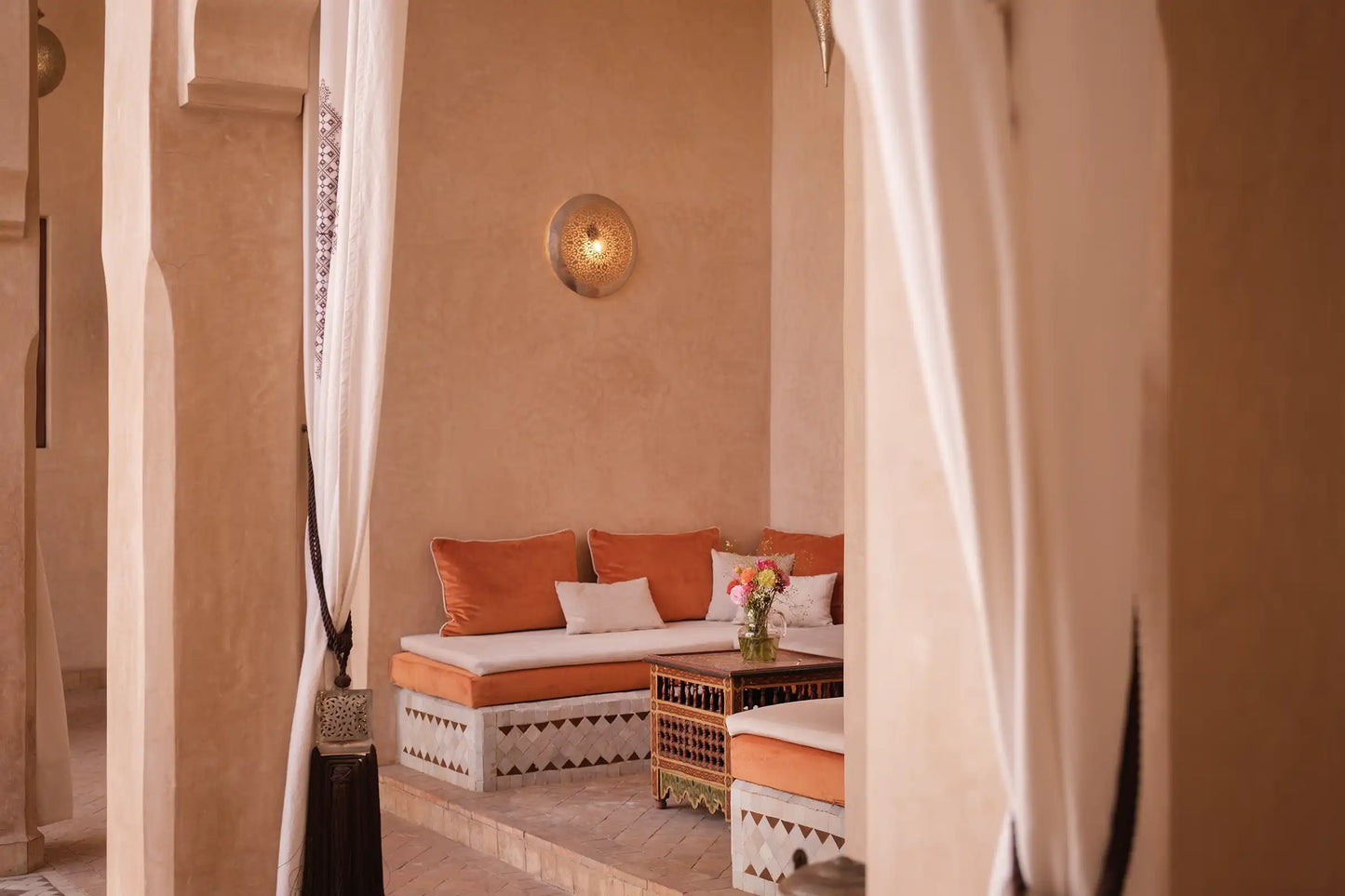 Villa Hilin – 4BR Moroccan Villa with Pool, Hammam & Golf Access