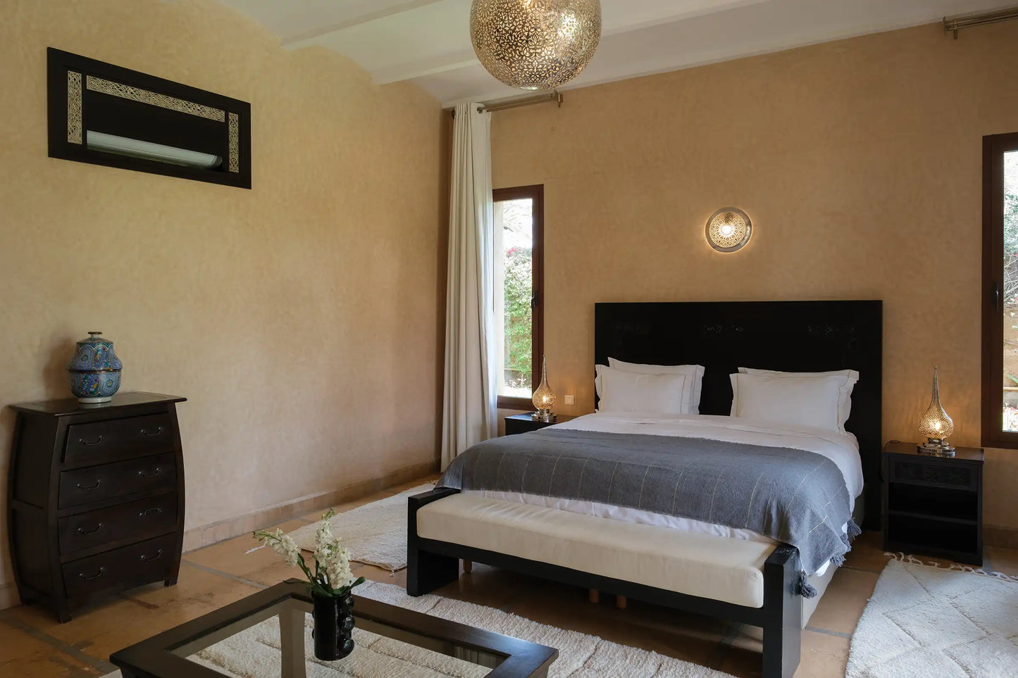 Villa Hilin – 4BR Moroccan Villa with Pool, Hammam & Golf Access