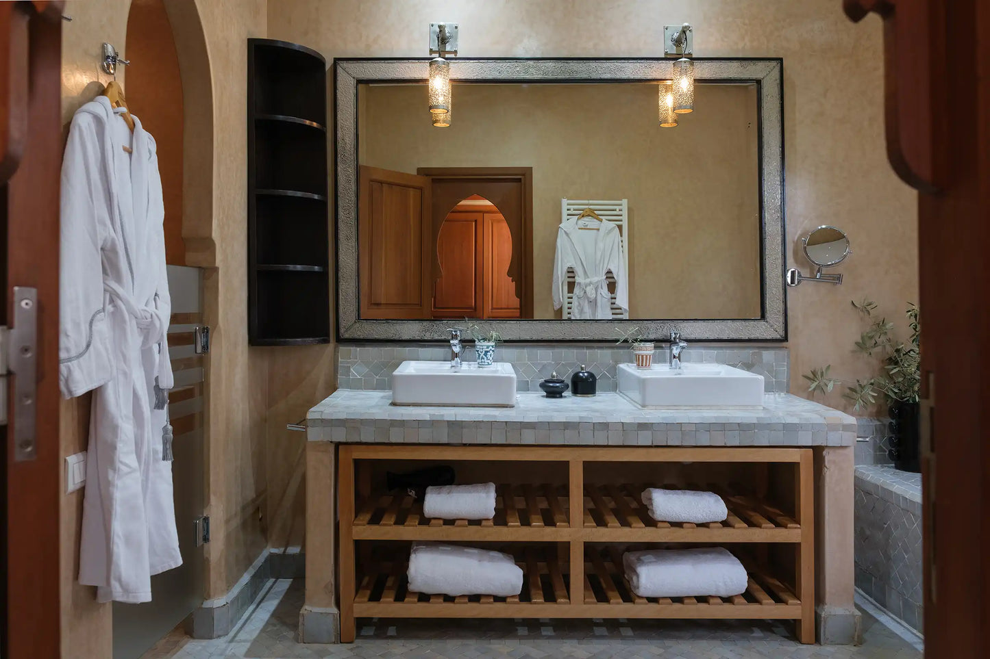 Villa Hilin – 4BR Moroccan Villa with Pool, Hammam & Golf Access