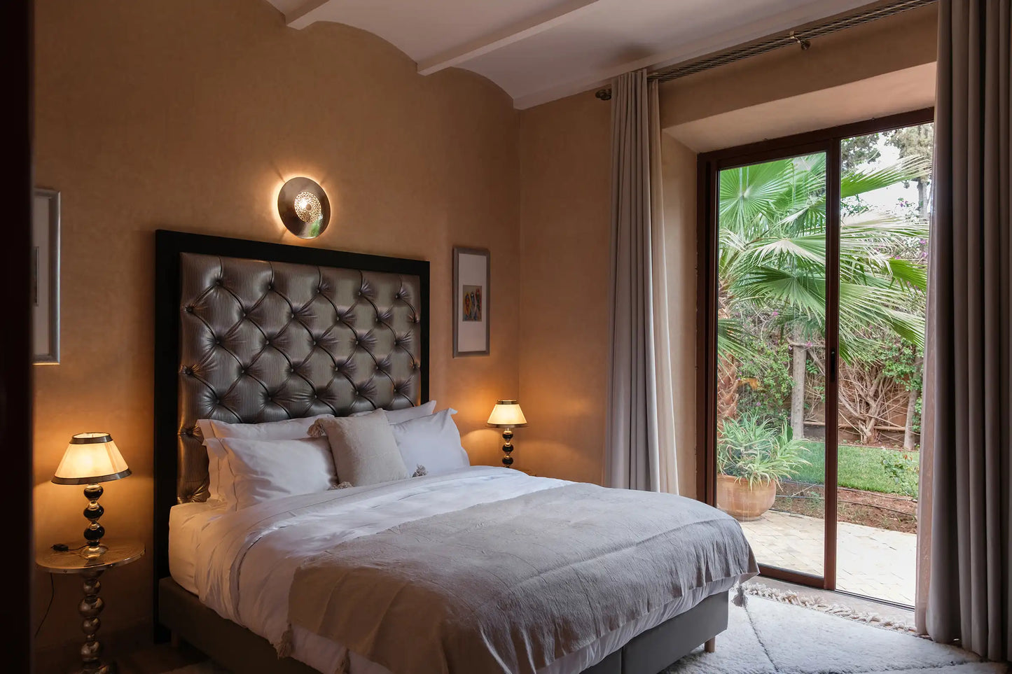 Villa Hilin – 4BR Moroccan Villa with Pool, Hammam & Golf Access