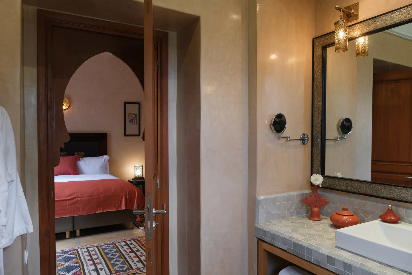 Villa Hilin – 4BR Moroccan Villa with Pool, Hammam & Golf Access