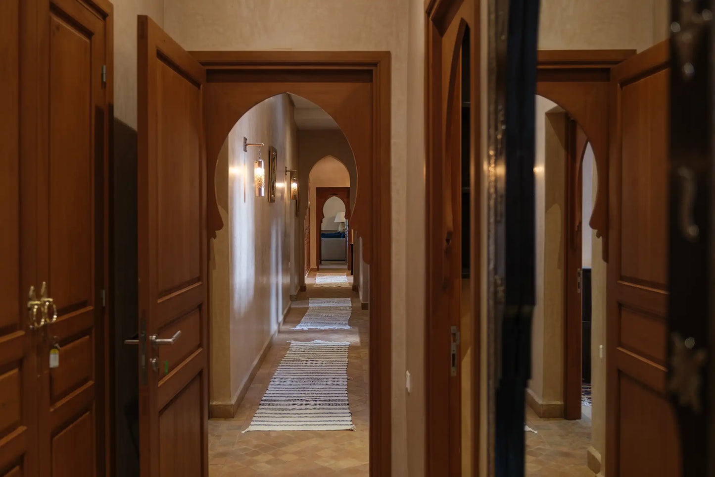 Villa Hilin – 4BR Moroccan Villa with Pool, Hammam & Golf Access