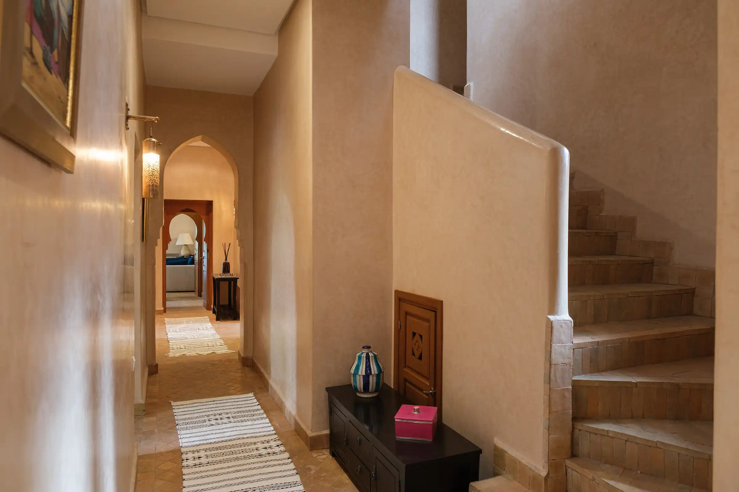 Villa Hilin – 4BR Moroccan Villa with Pool, Hammam & Golf Access