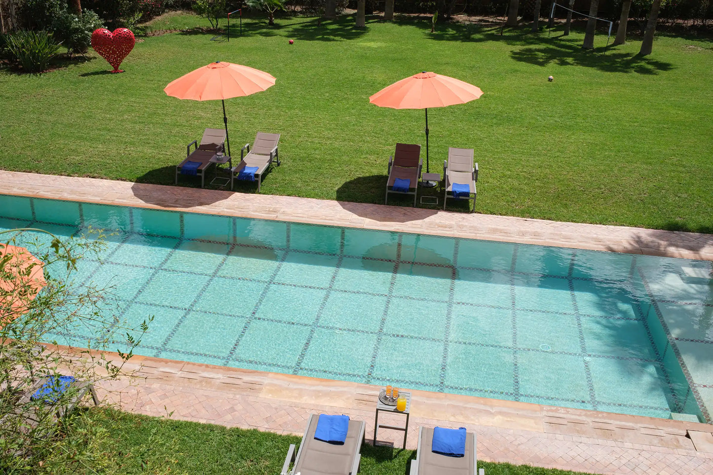 Villa Hilin – 4BR Moroccan Villa with Pool, Hammam & Golf Access