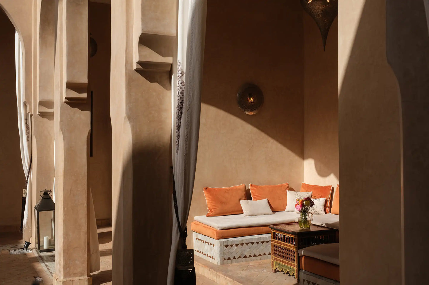 Villa Hilin – 4BR Moroccan Villa with Pool, Hammam & Golf Access