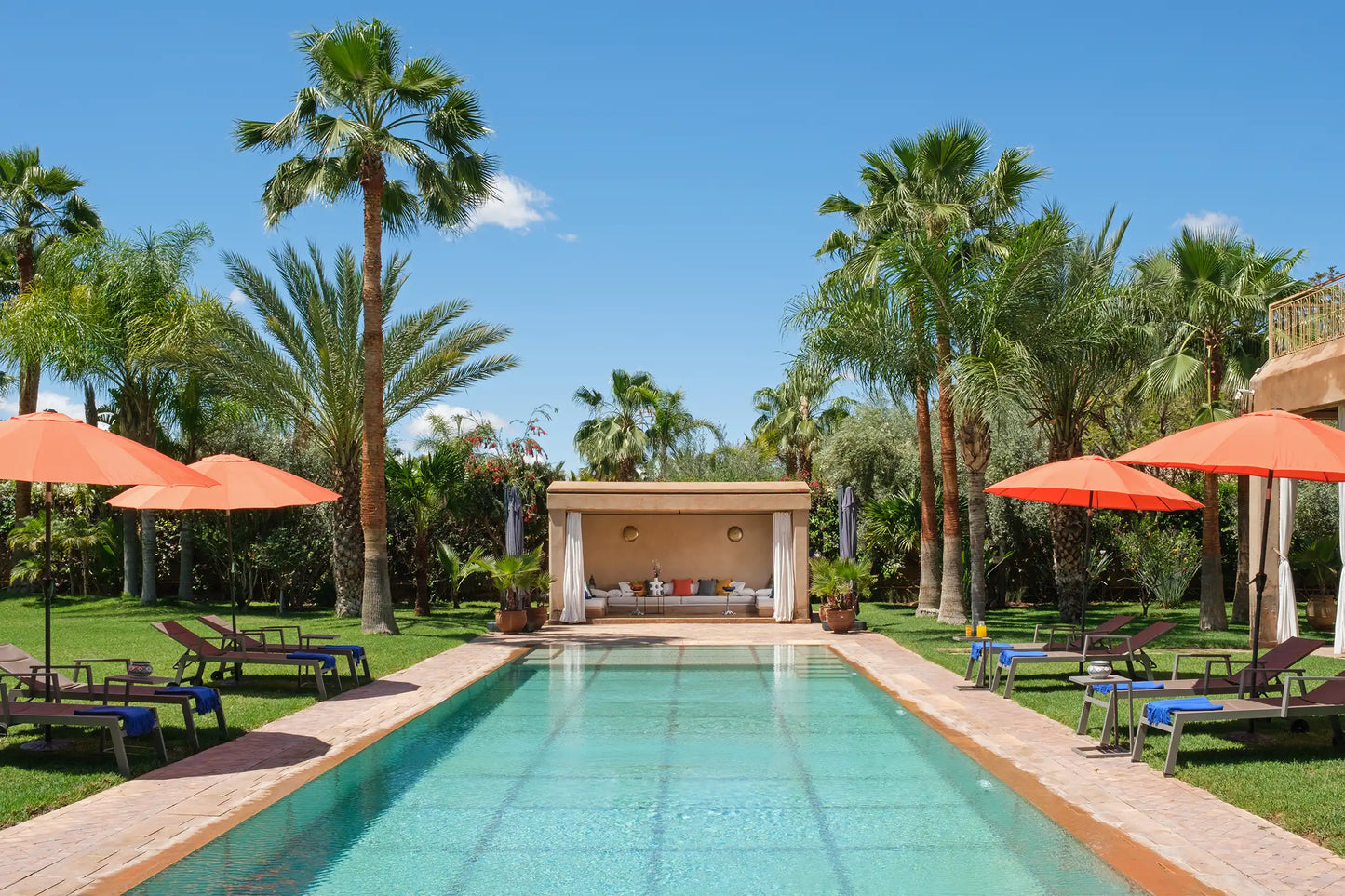 Villa Hilin – 4BR Moroccan Villa with Pool, Hammam & Golf Access