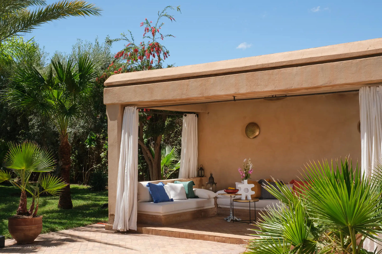 Villa Hilin – 4BR Moroccan Villa with Pool, Hammam & Golf Access