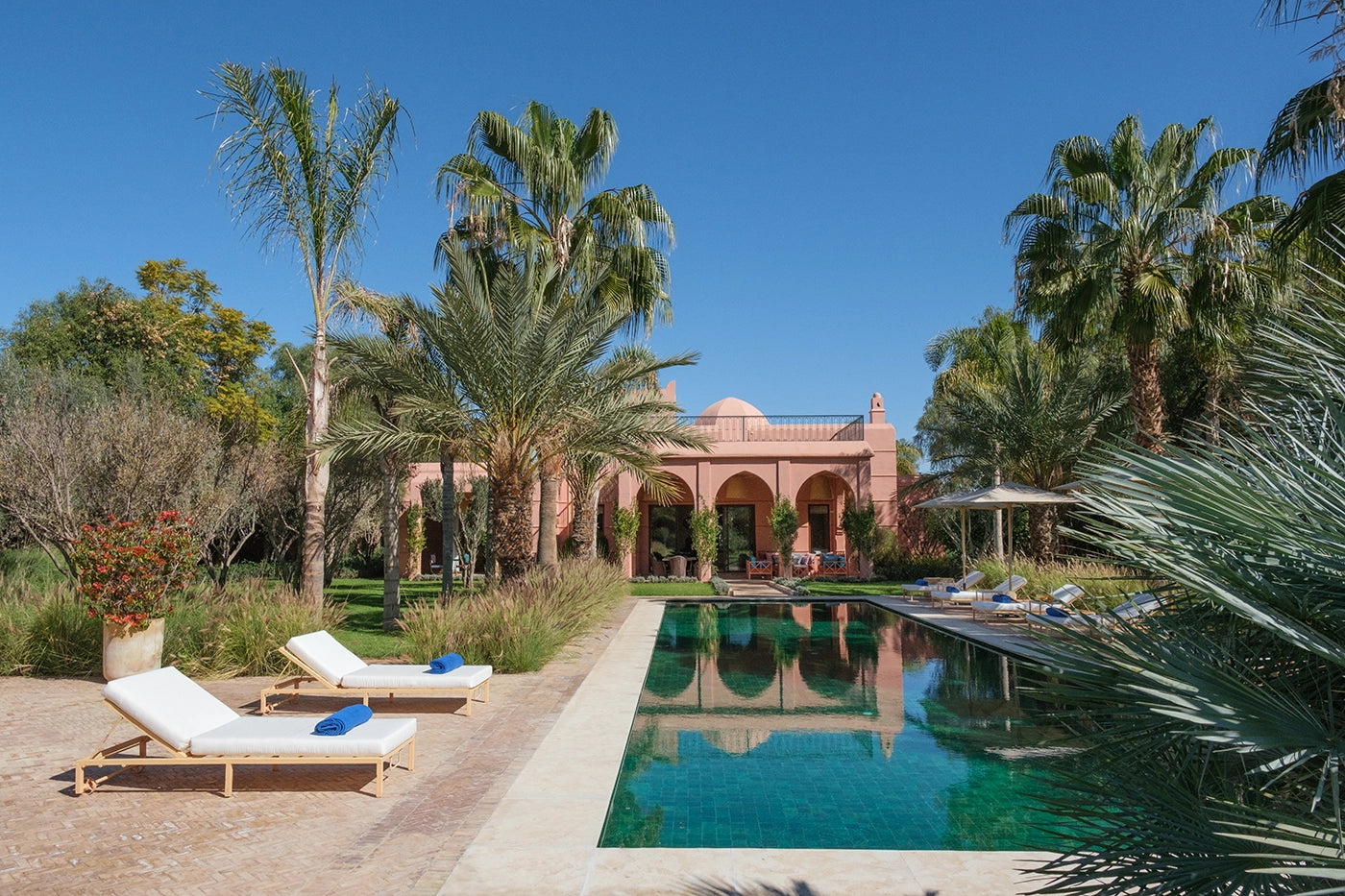 Villa Jenaman – 4BR Marrakech Estate with Pool, Hammam & Gardens