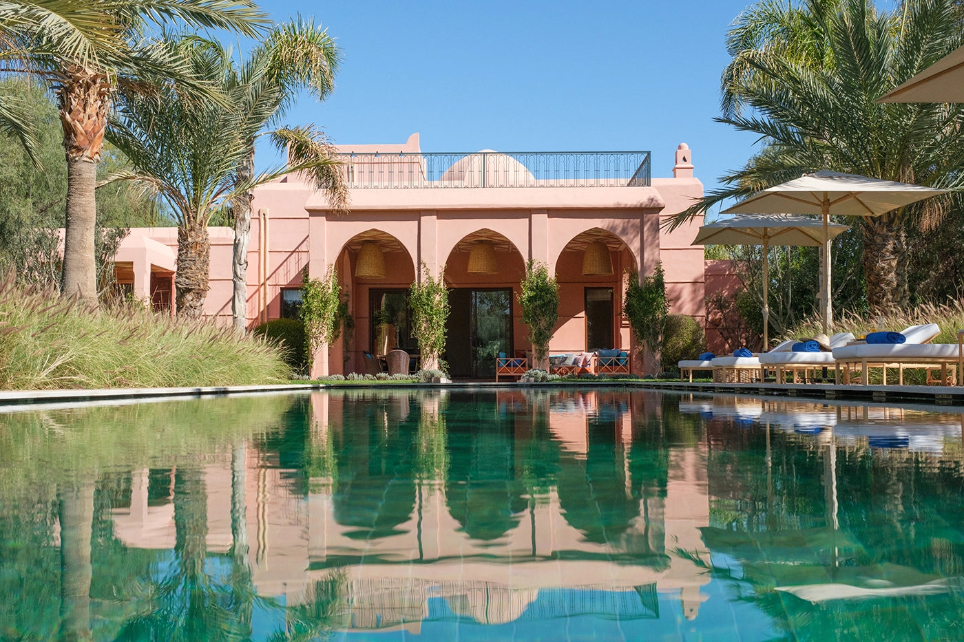 Villa Jenaman – 4BR Marrakech Estate with Pool, Hammam & Gardens