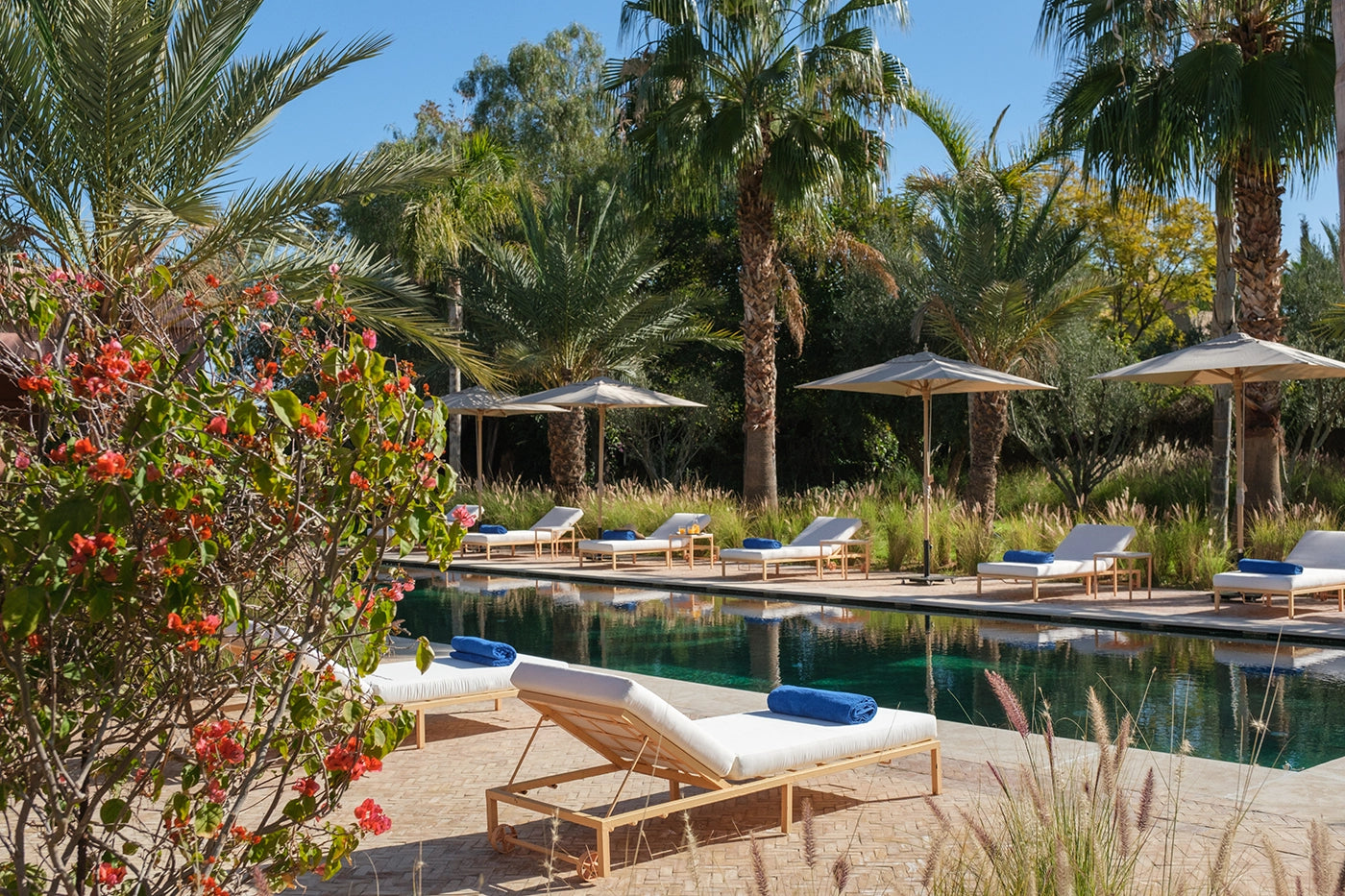 Villa Jenaman – 4BR Marrakech Estate with Pool, Hammam & Gardens