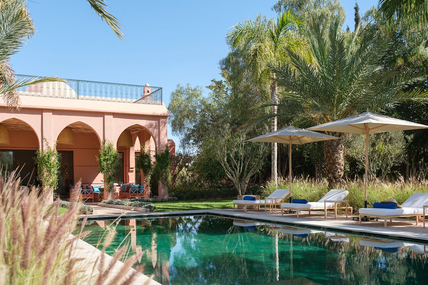 Villa Jenaman – 4BR Marrakech Estate with Pool, Hammam & Gardens
