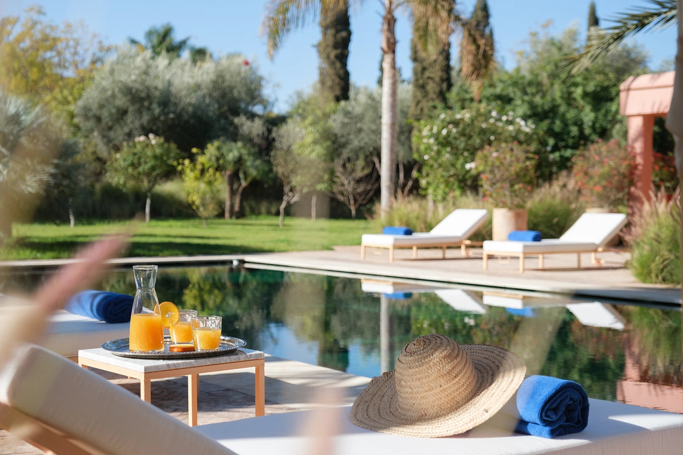 Villa Jenaman – 4BR Marrakech Estate with Pool, Hammam & Gardens
