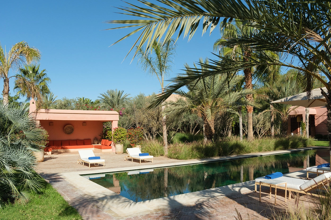Villa Jenaman – 4BR Marrakech Estate with Pool, Hammam & Gardens