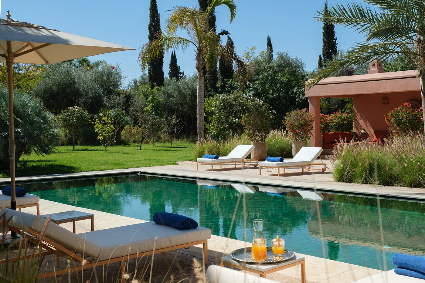 Villa Jenaman – 4BR Marrakech Estate with Pool, Hammam & Gardens
