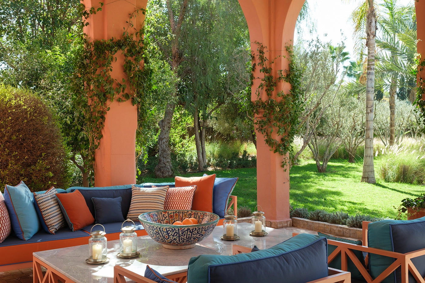 Villa Jenaman – 4BR Marrakech Estate with Pool, Hammam & Gardens