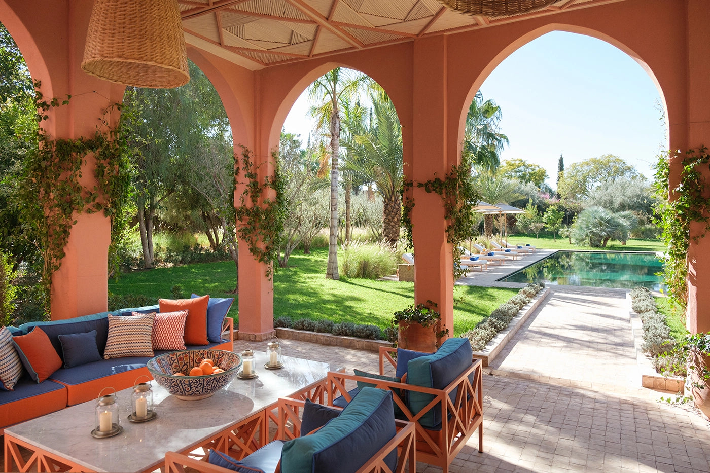 Villa Jenaman – 4BR Marrakech Estate with Pool, Hammam & Gardens