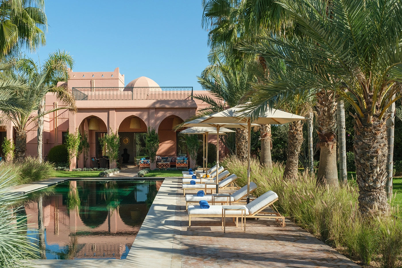 Villa Jenaman – 4BR Marrakech Estate with Pool, Hammam & Gardens