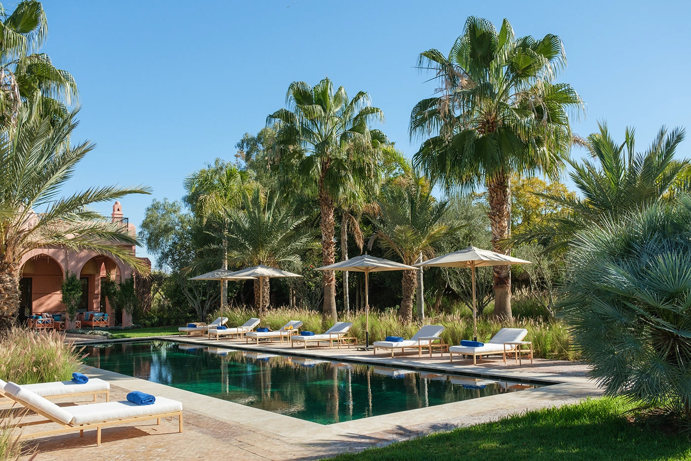 Villa Jenaman – 4BR Marrakech Estate with Pool, Hammam & Gardens