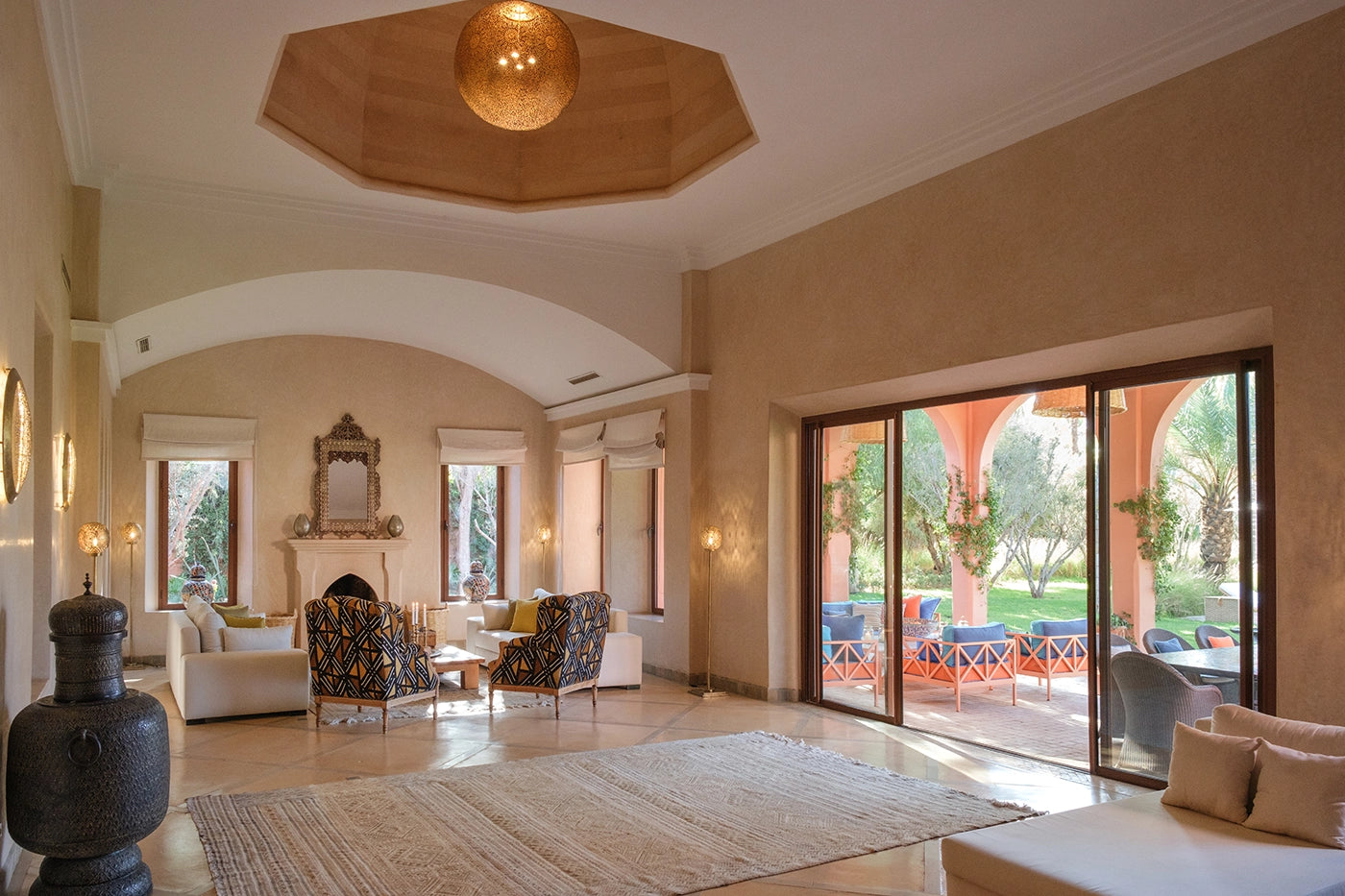 Villa Jenaman – 4BR Marrakech Estate with Pool, Hammam & Gardens