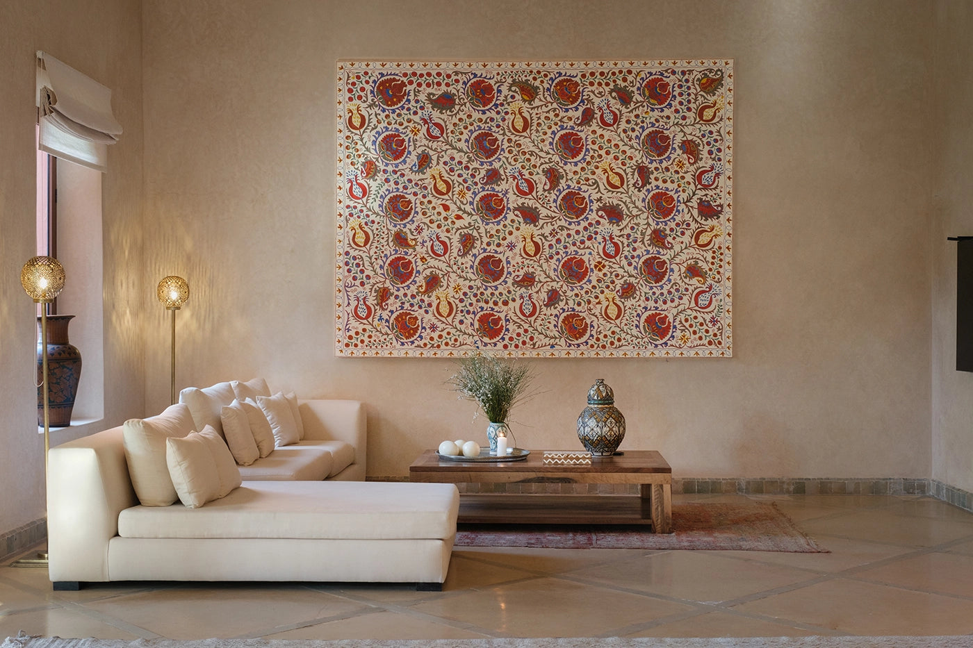 Villa Jenaman – 4BR Marrakech Estate with Pool, Hammam & Gardens