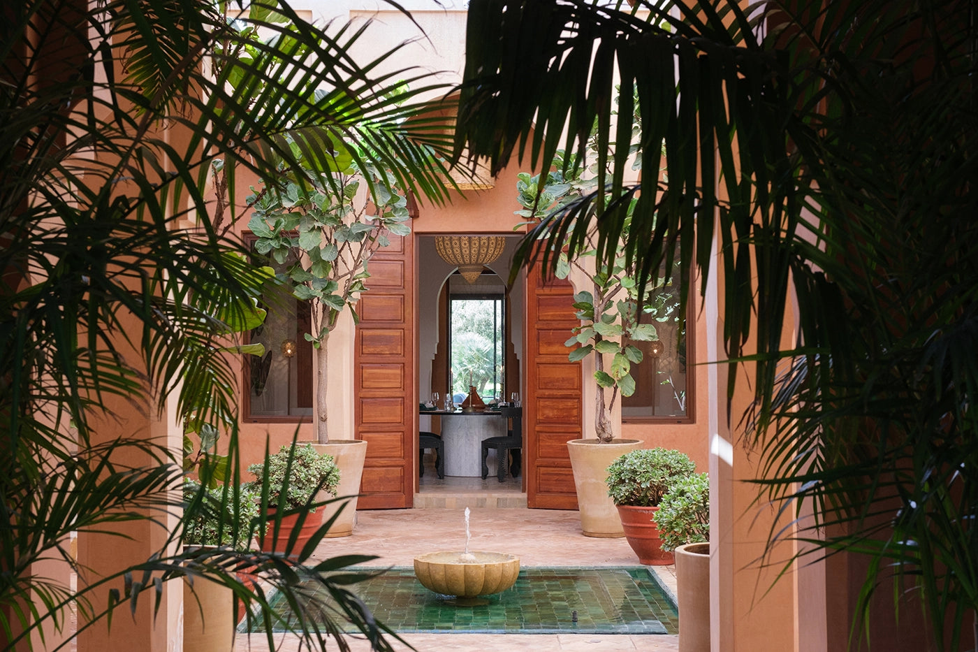 Villa Jenaman – 4BR Marrakech Estate with Pool, Hammam & Gardens
