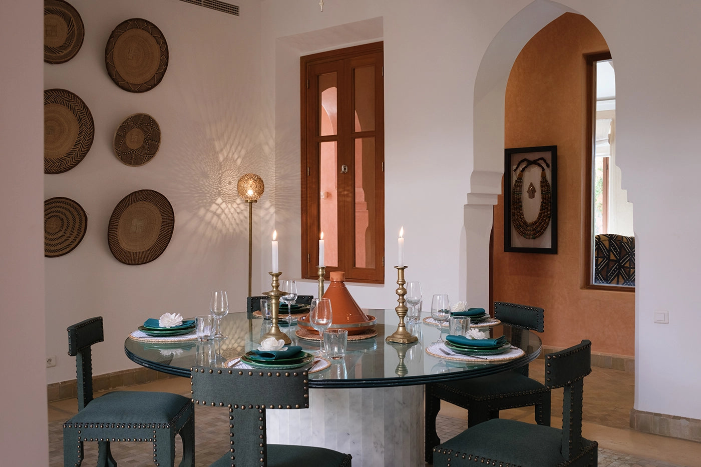 Villa Jenaman – 4BR Marrakech Estate with Pool, Hammam & Gardens