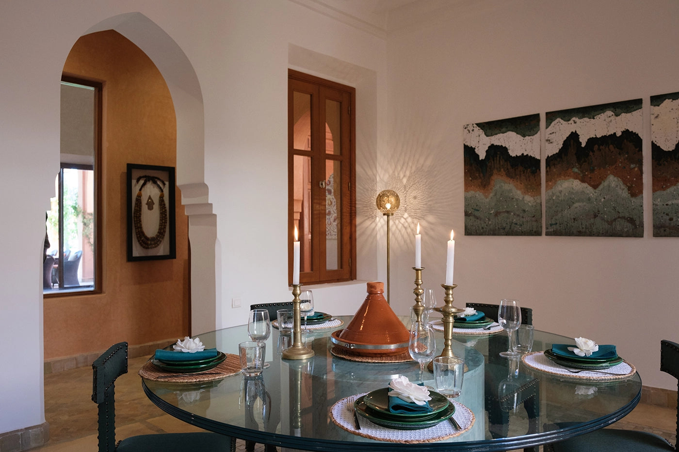 Villa Jenaman – 4BR Marrakech Estate with Pool, Hammam & Gardens