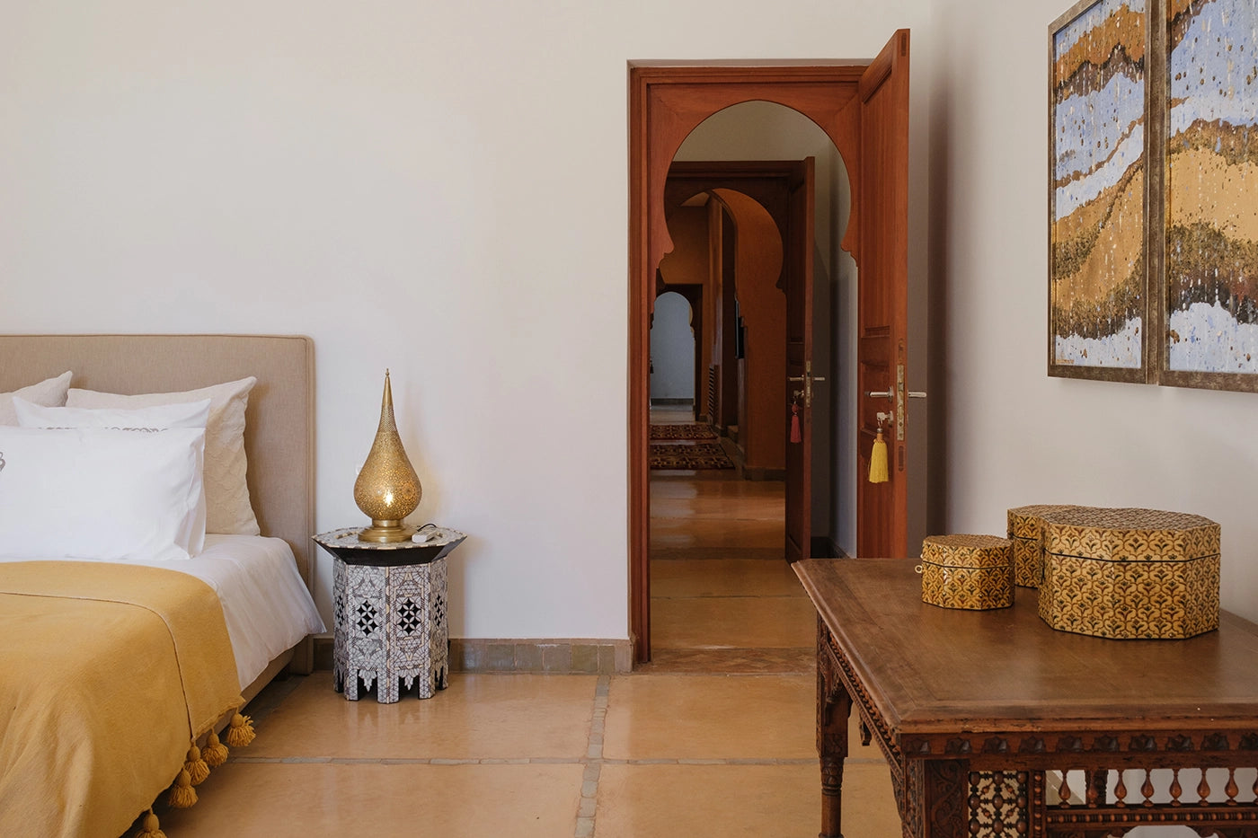 Villa Jenaman – 4BR Marrakech Estate with Pool, Hammam & Gardens