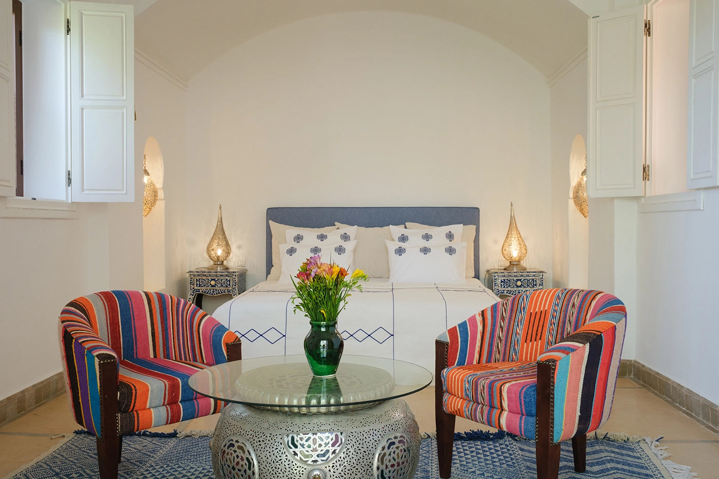 Villa Jenaman – 4BR Marrakech Estate with Pool, Hammam & Gardens