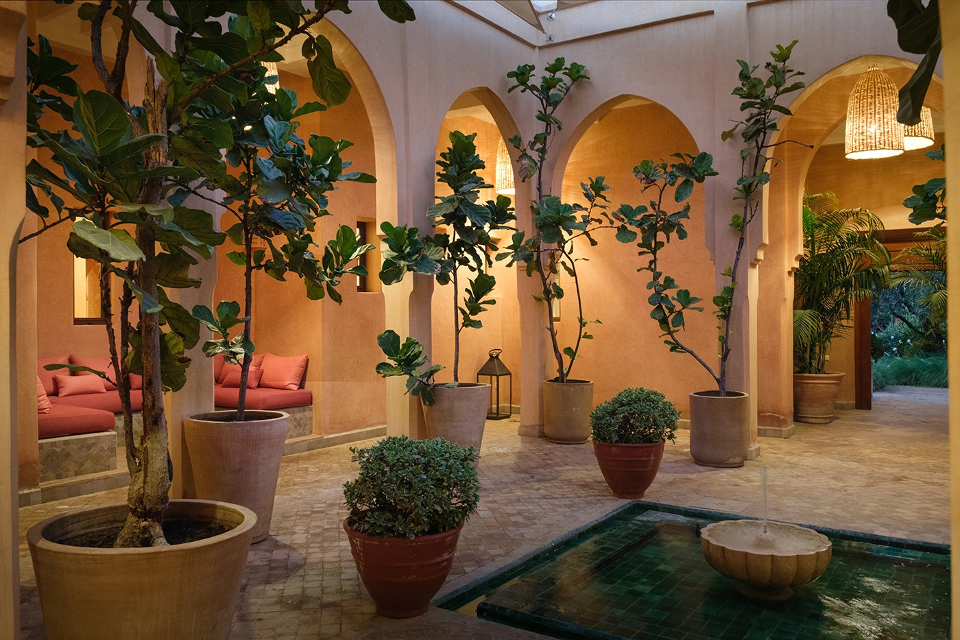 Villa Jenaman – 4BR Marrakech Estate with Pool, Hammam & Gardens
