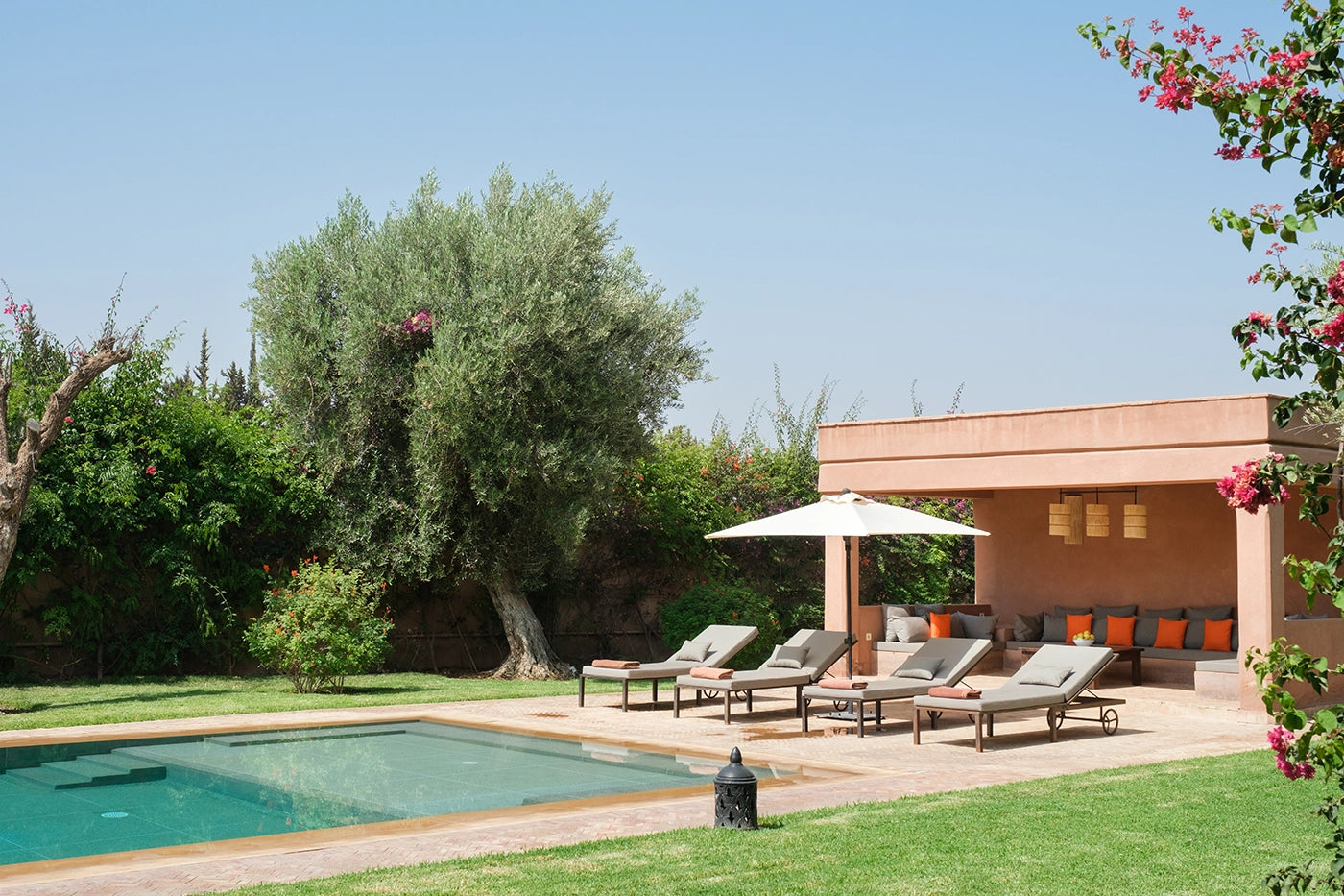 Villa Jennabelle – 5BR Marrakech Villa with Pool & Garden Estate