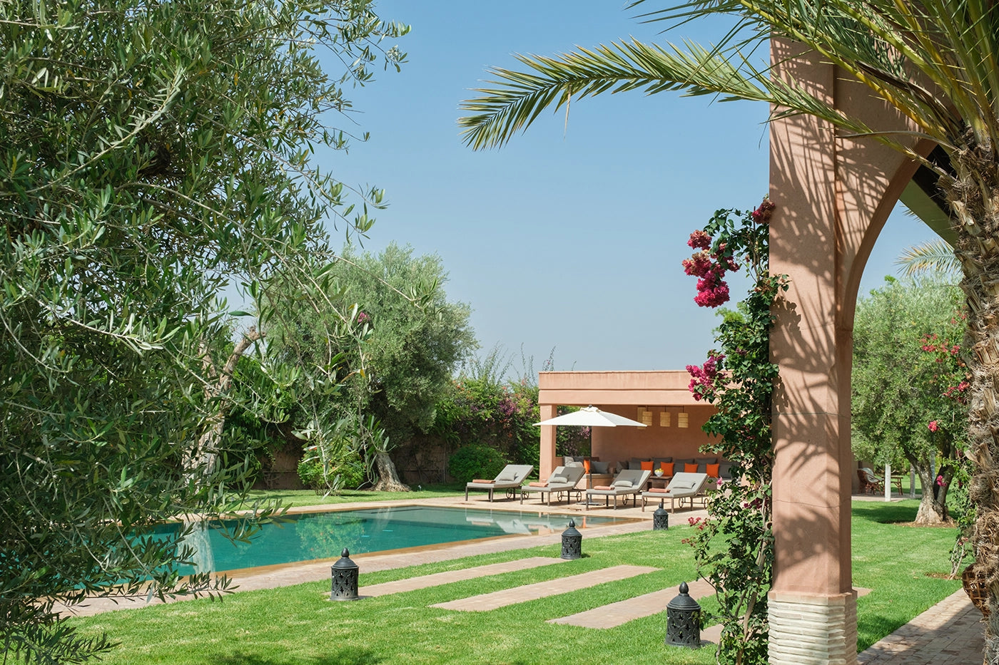 Villa Jennabelle – 5BR Marrakech Villa with Pool & Garden Estate