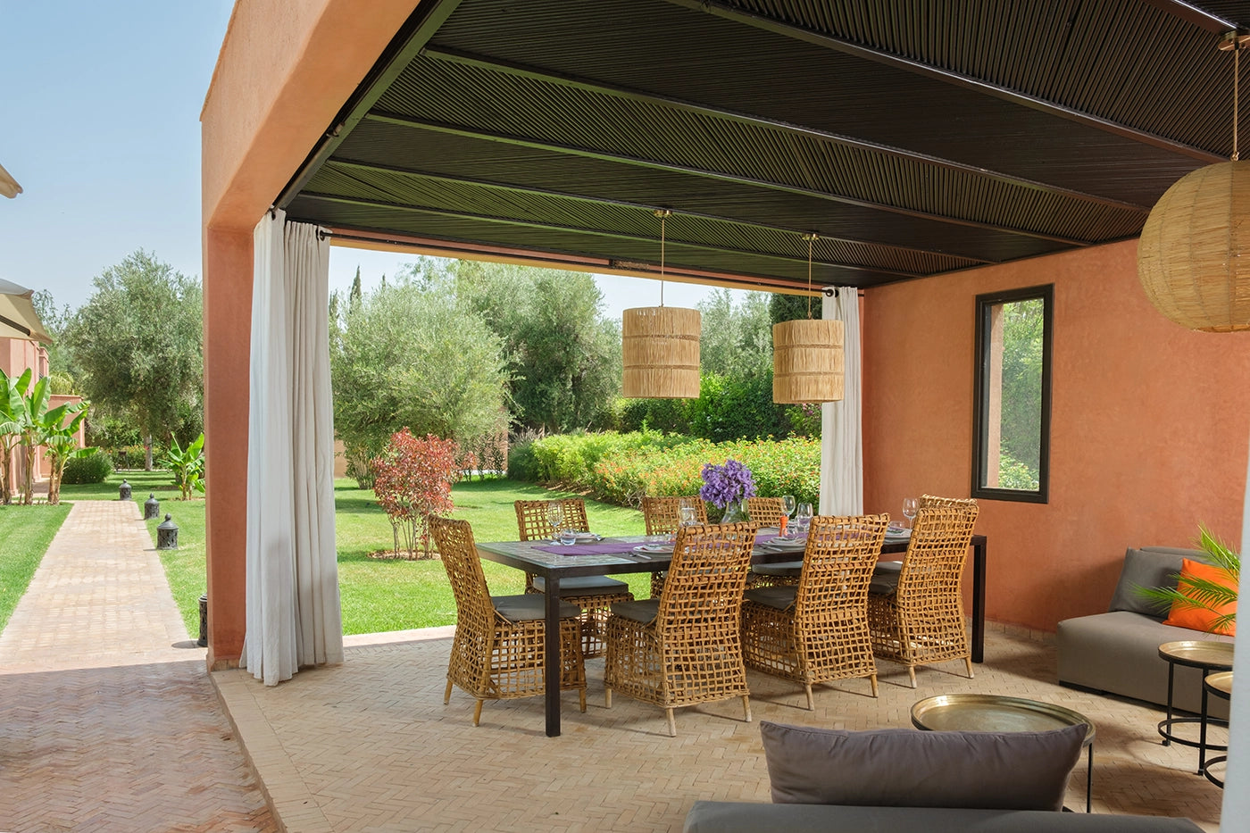 Villa Jennabelle – 5BR Marrakech Villa with Pool & Garden Estate