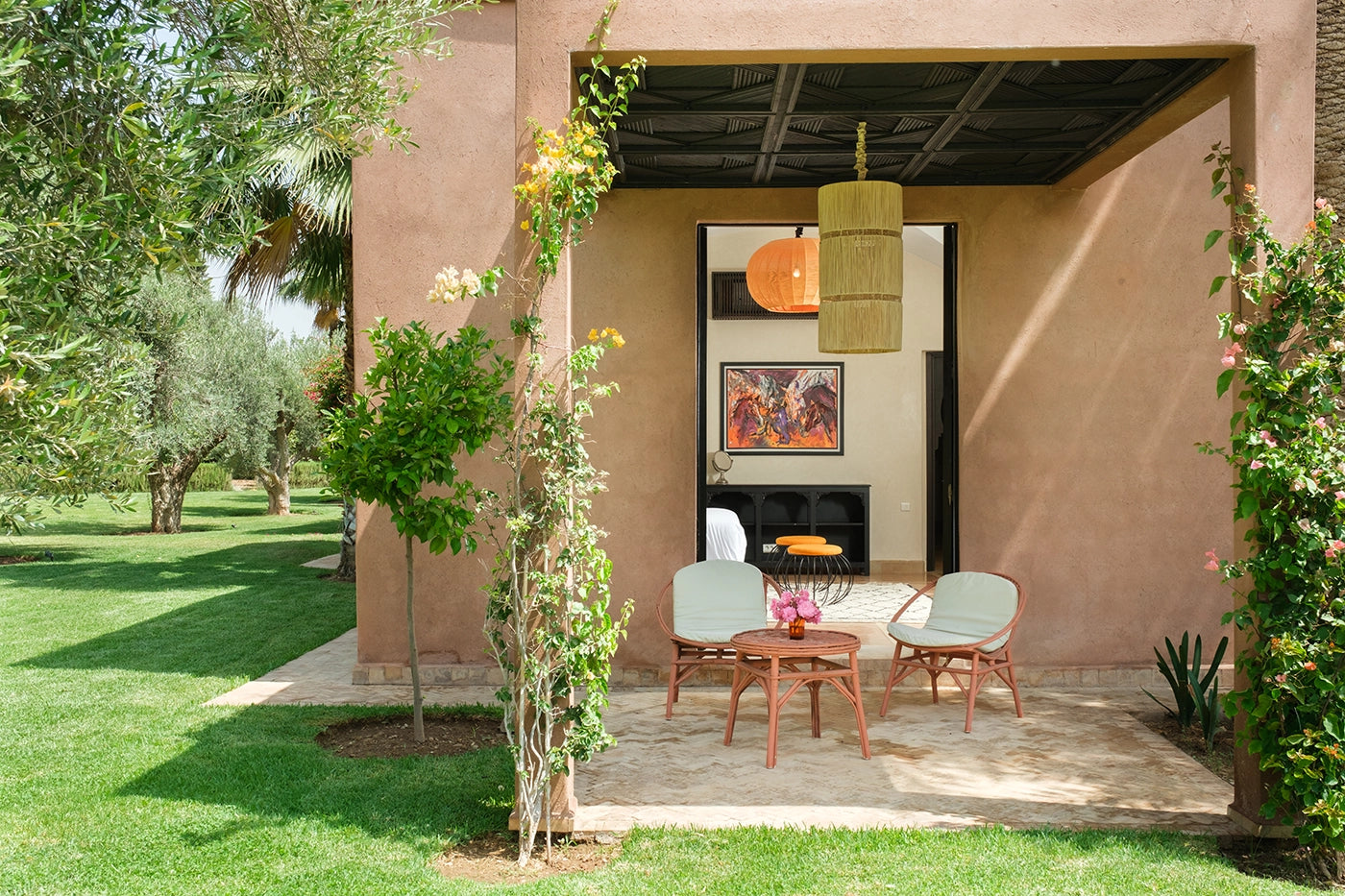 Villa Jennabelle – 5BR Marrakech Villa with Pool & Garden Estate