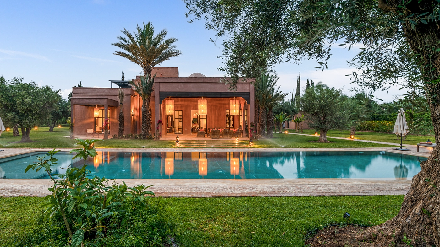 Villa Jennabelle – 5BR Marrakech Villa with Pool & Garden Estate
