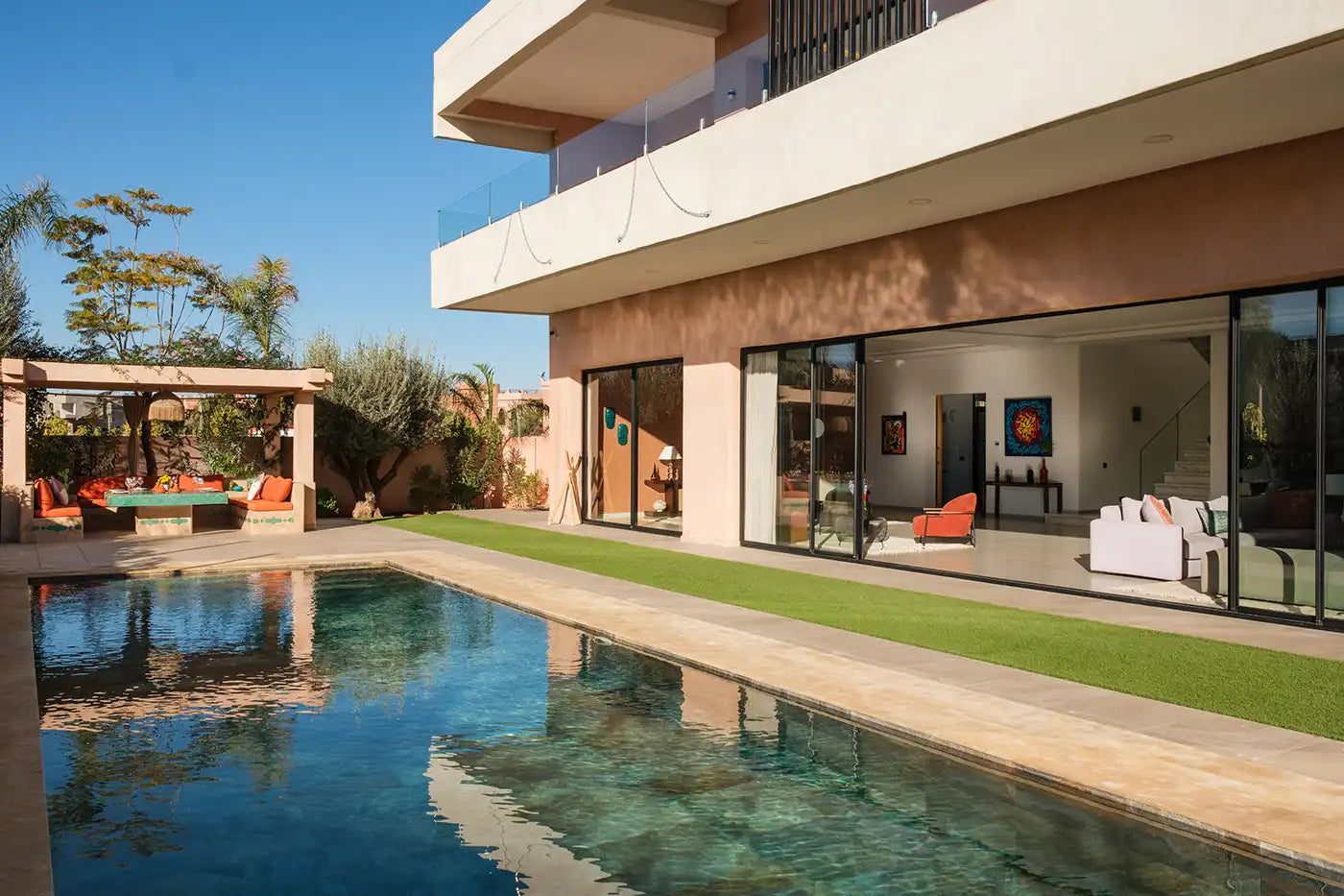 Villa La Salea – 4BR Amelkis Golf Villa with Heated Pool & Gardens