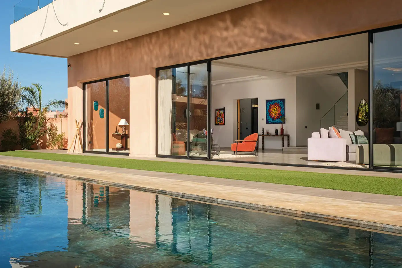 Villa La Salea – 4BR Amelkis Golf Villa with Heated Pool & Gardens